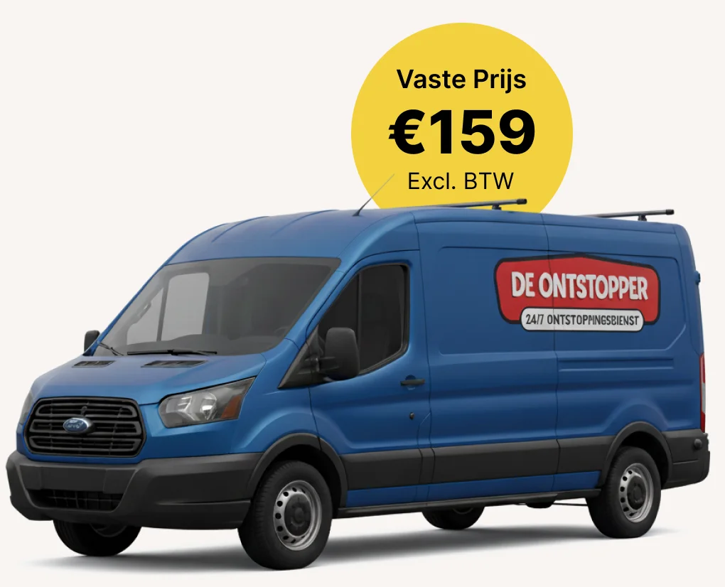 Servicewagen van De Ontstopper